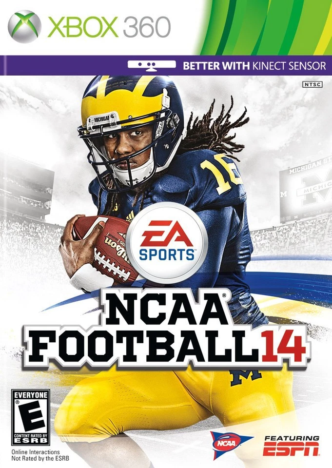 NCAA Football 14 (Microsoft Xbox 360, 2013)