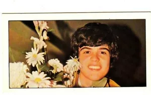1974 Bassett 7 Co. 'Pop Stars' #23 Donny Osmond - Picture 1 of 2