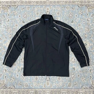 Vintage 90s Asics Single Layer Windbreaker Jaspo Japan - Picture 1 of 10
