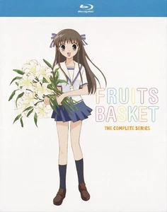 Fruits Basket: The Complete Series (Blu-ray Disc, 2017, 4-Disc Set) - Imagen 1 de 6