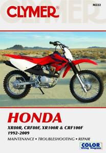 Honda XR & CRF 1992-2009 Workshop Repair Manual