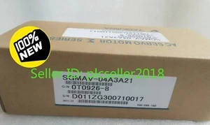 1 PIEZA NUEVO SERVOMOTOR YASKAWA AC SGMAV-04A3A21 UPS o FedEx - Imagen 1 de 5