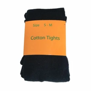 3 x Girls Navy Blue Winter Thick Cotton School Uniform Tights Stockings - Bild 1 von 4