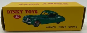 EBOND Modellino Dinky Toys Jaguar K120 Coupe 157 - 1:43 - 0120. - Foto 1 di 2