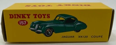 EBOND Modellino Dinky Toys Jaguar K120 Coupe 157 - 1:43 - 0120. - Immagine 1 di 2