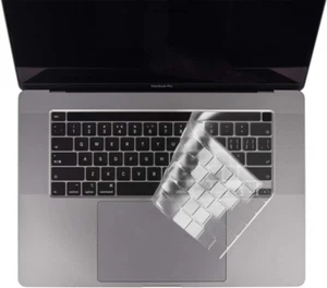 Ultra Thin Keyboard Cover Skin for Macbook Pro 16 Inch with Touch Bar Touch ID A - Picture 1 of 12