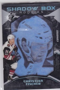 CHRISTIAN FISCHER 2017-18 UPPER DECK SPX SHADOW BOX ROOKIES RC #028/298 #42 - Bild 1 von 1