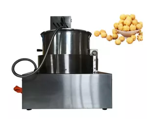 IntBuying Gas Spherical Popcorn Machine Single Pot Popcorner 500g/pot Produce - Picture 1 of 12
