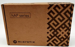 Mikrotik schwarz DC 12-28V HAP Serie AC2 Router Board brandneu mit Box - Bild 1 von 8