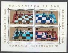 DJIBOUTI 2016 CHESS CHAMPIONS KARPOV KASPAROV & CARLSEN S/S MINT NH