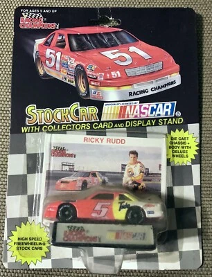 RICKY RUDD #5 Tide/Exxon Chevy Lumina - 1992 Racing Champions 1/64 with Card - Image 1 of 2
