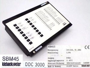 Kieback & Peter SBM45 DDC 3000 Bedienmodul 13-2 #6914 - Bild 1 von 2