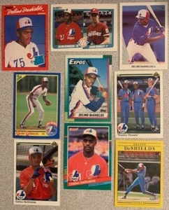 DELINO DeSHIELDS Montreal Expos ParalIel/lnsert/SP/Base Cards -You Pick FREE S/H - Picture 1 of 3