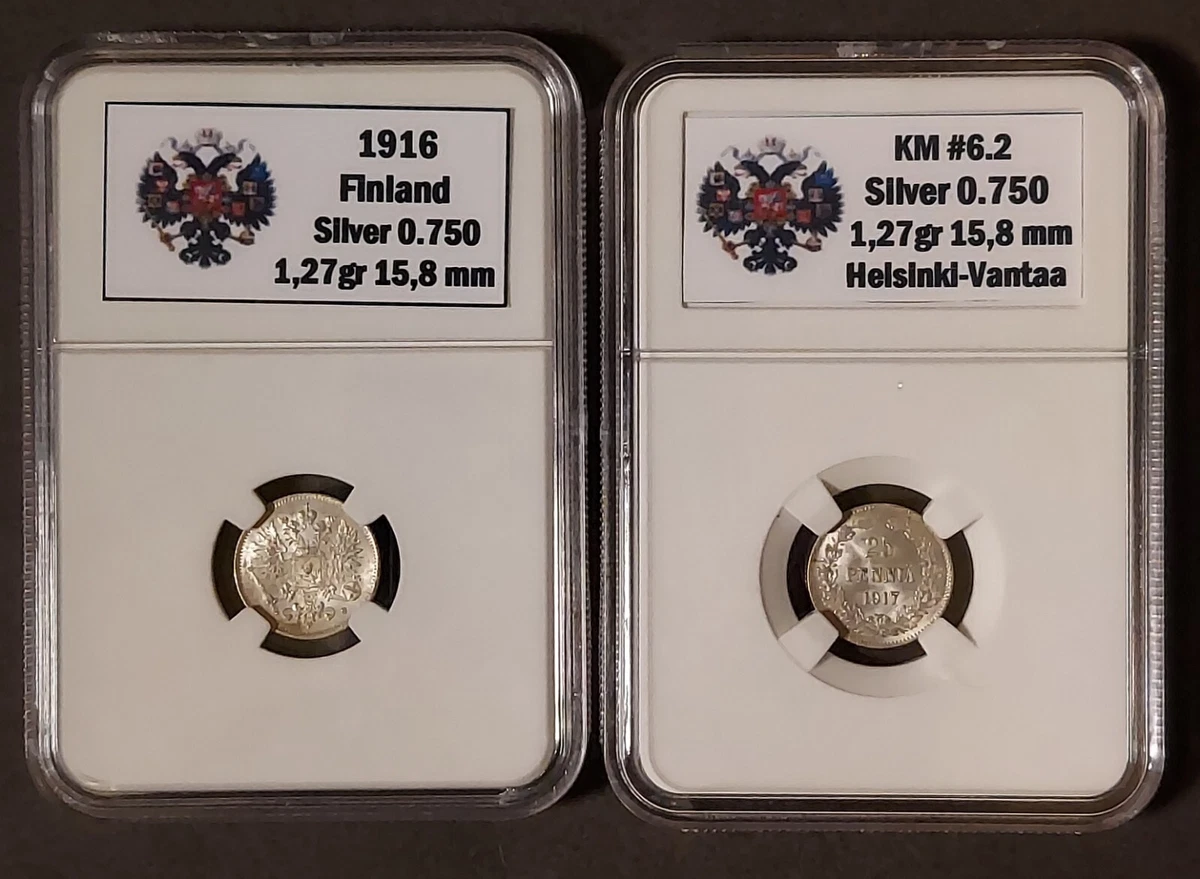1917 Year Finland Coins for sale | eBay