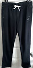 Puma Black Dry Cell Sweat Pants Size Xl Womens Open Nwt
