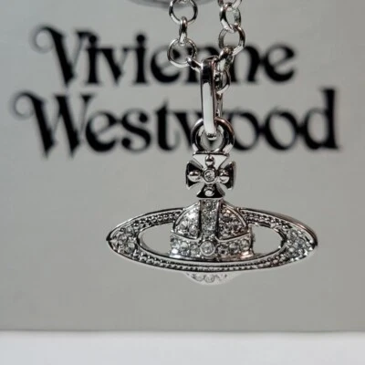 VivienneWestwood MINI BAJORRELIEVE Orbe Collar Como Nuevo Foto 1 de 4