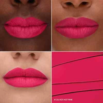 2 X Sephora 126 Hot Hot Pink Cream Lip Stain 0.16oz/ 5ml New - Image 1 of 4