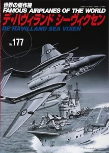 DE HAVILLAND SEA VIXEN Japanese book Military Aircraft of the world WWll - Picture 1 of 4