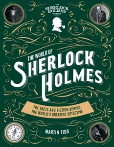 The World of Sherlock Holmes: The Fac... By Martin Fido, paperback,Excellent - Picture 1 of 1