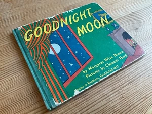 1947 Goodnight Moon Margaret Wise Brown Hurd Highly Harper Brothers 1st Edition - Picture 1 of 12