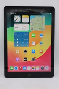 Apple iPad 6.Gen Wi-Fi 32GB Space Grau A1893 Glasriss #5372 - Bild 1 von 7