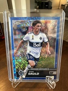 2023 Topps Chrome MLS RYAN GUALD MINI DIAMONDS VANCOUVER WHITECAPS 103/199 #94 - Picture 1 of 3