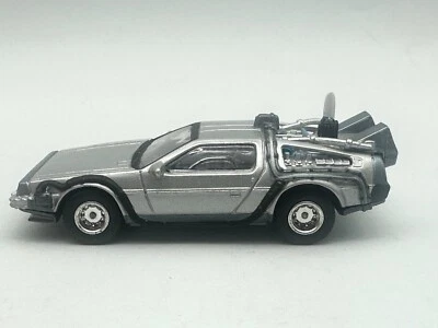 Johnny Lightning Hollywood Back to the Future DeLorean, 1:64, Excellent - Image 1 of 4