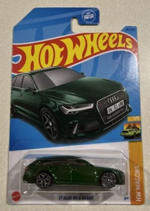 NUEVO 2023 Hot Wheels J Case 17 Audi RS 6 Avant Wagon muy buen estado - Imagen 1 de 2