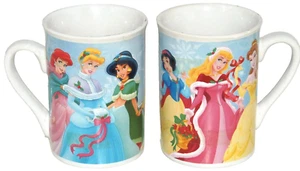 Disney Princesa Taza de Café Cenicienta Belle Ariel Blancanieves Jazmín Lote 2 - Imagen 1 de 1