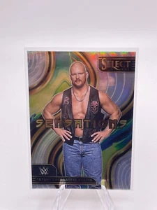 2023 WWE - Select - Sensations - Silver - #24 Stone Cold Steve Austin - Bild 1 von 2