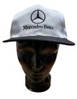 Vintage Mercedes Benz SnapBack Hat One Size Grey AMG 90’s