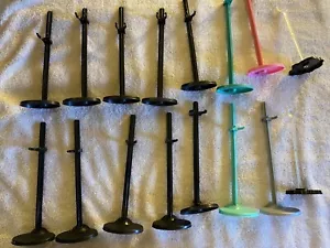 Monster High Doll Stands Lot of 16 - Picture 1 of 7