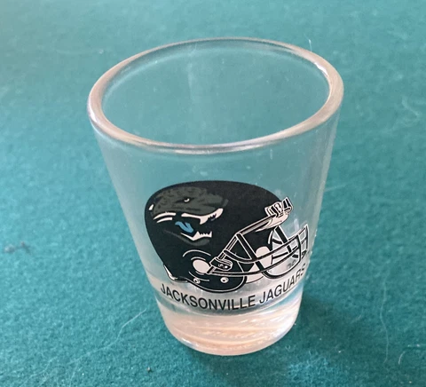 Jacksonville Jaguars NFL Shot Glass Cover