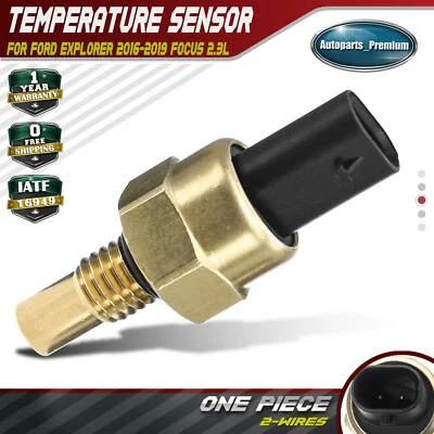 Sensor de temperatura para Ford Explorer 2016-2019 Focus 2017 2018 2,3 L DOHC DY1324 Foto 1 de 4