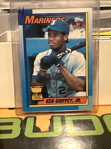 Topps 1990 #336 Ken Griffey Jr. Seattle Mariners MLB - Bild 1 von 2