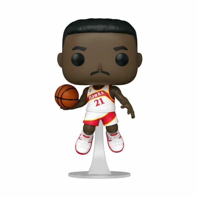 Funko Pop! NBA: Atlanta Hawks - Dominique Wilkins Figura in Vinile