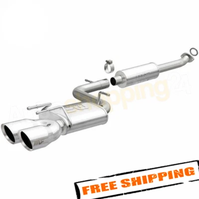 MagnaFlow 19410 Street Series Catback Exhaust for 2018-2024 Toyota Camry 2.5L L4 Foto 1 de 4