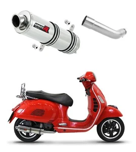 Silenciador de escape silenciador Vespa GTS 125 2007 - 2012 ST DOMINATOR - Imagen 1 de 5