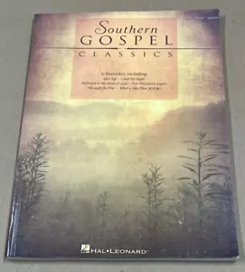 Southern Gospel Classics Notenbuch Klavier Gesang Gitarre 31 Songs H Leonard - Bild 1 von 5