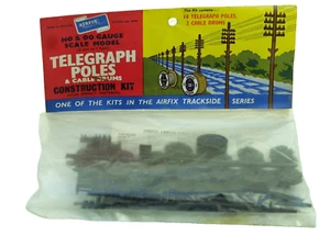 AIRFIX TELEGRAPH PISCINAS Y TAMBORES DE CABLE - Imagen 1 de 2