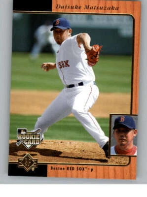 2007 SP Rookie Edition #265 Daisuke Matsuzaka 96 (ref 142174) - Image 1 of 2