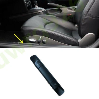 🔥 Conjunto de botón de interruptor de cubierta/puerta trasera del motor para Porsche 911/991 2006-2020 Foto 1 de 4