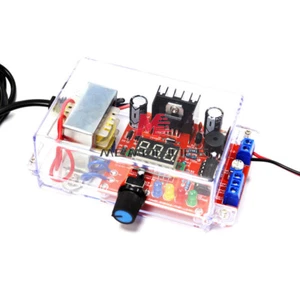 LM317 Adjustable Voltage Regulator DIY Kit DC Power Supply Electronic Parts - Picture 1 of 14