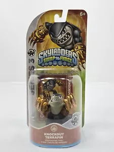 Skylanders Swap Force Knockout Terrafin New - Picture 1 of 3