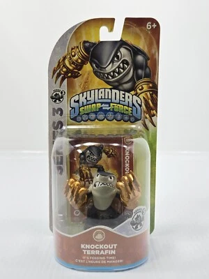 Skylanders Swap Force Knockout Террафин Новый - Изображение 1 из 3