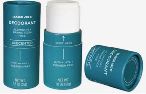 Trader Joe’s Unscented Deodorant ( Dupe for NATIVE ) - Picture 1 of 2