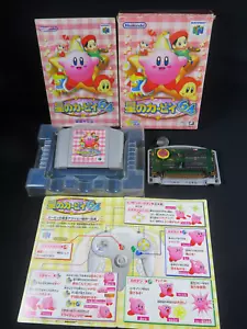 Kirby 64 N64 Nintendo Japan Game Cartridge Authentic tested games jp boxed jp - Bild 1 von 24