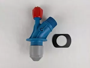 Verstellbare Düse Micro Hydro PM Generator Pelton und Turgusräder Speerventil - Bild 1 von 5