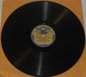 Jesse Rodgers Bluebird B-5958 Lonely Days in Texas /Down in the Hills Jimmie  - Picture 1 of 2