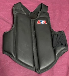 ATA American Taekwondo Association, Kinder Brust Oberkörper Schutz Weste, OSFM - Bild 1 von 4